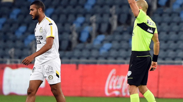 כארם ג’אבר מורחק (צילום: ברני ארדוב)