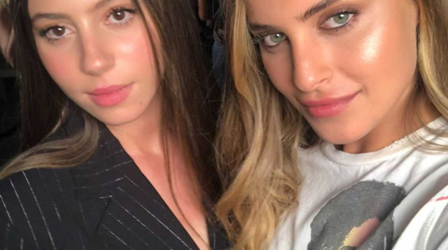 שירה לוי מימין ושיר זוארץ משמאל (צילום: באדיבות שירה לוי)