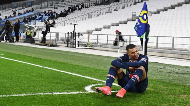 קיליאן אמבפה (צילום: Anthony Dibon/Icon Sport via Getty Images)