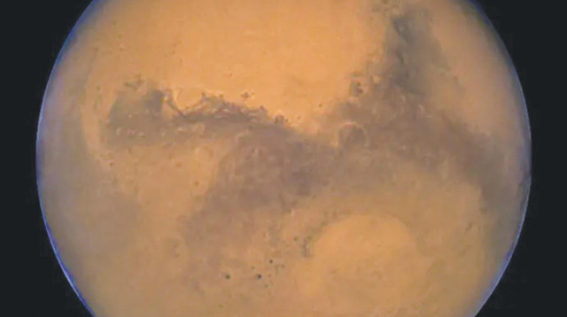 כוכב הלכת מאדים (צילום: רויטרס)