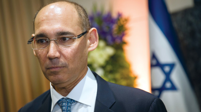 פרופסור אמיר ירון, נגיד בנק ישראל (צילום: יונתן זינדל, פלאש 90)