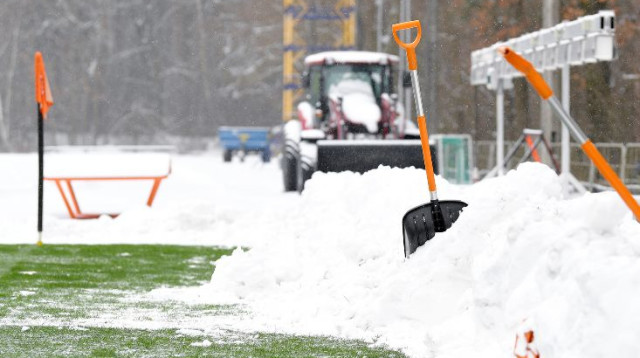 מגרש האימונים של שחטאר דונייצק (צילום: שחטאר דונייצק)