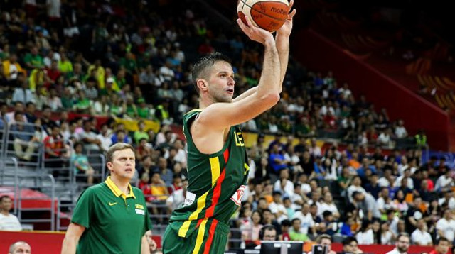 מנטאס קלנייטיס (צילום: Zhizhao Wu/Getty Images)
