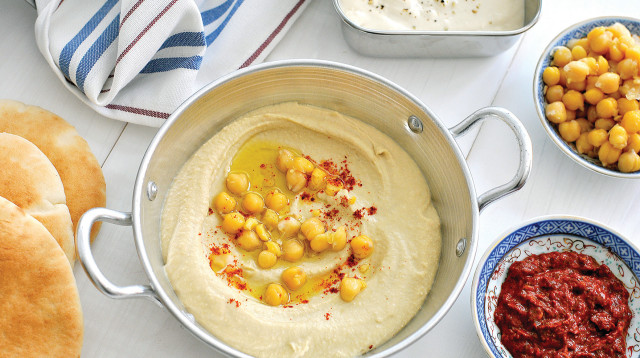 חומוס ביתי (צילום: פסקל פרץ-רובין)