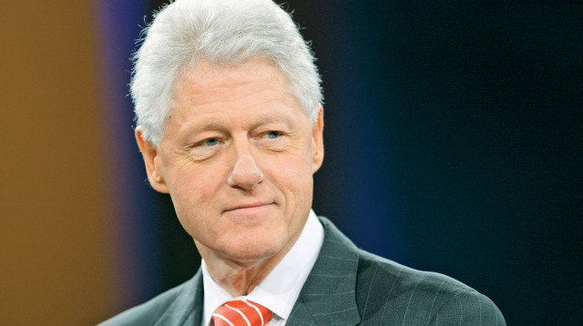 ביל קלינטון (צילום: רויטרס)