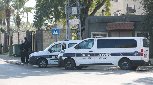 ניידת משטרה (צילום: דוד כהן פלאש 90 )