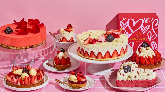 וולנטייס של תותים בקייזר (צילום: דרור עינב,my social)