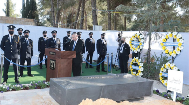 יו"ר הכנסת יריב לוין סופד לשלמה הלל ז"ל (צילום: יוסי זמיר,דוברות הכנסת)