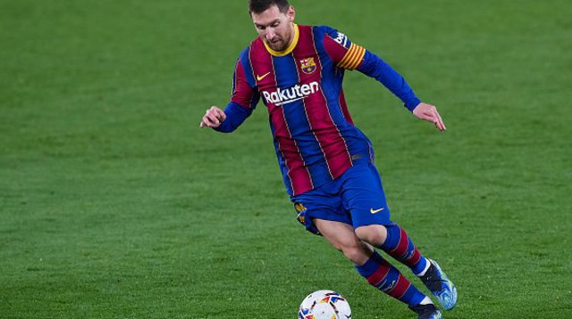 ליאו מסי (צילום: Fran Santiago/Getty Images)