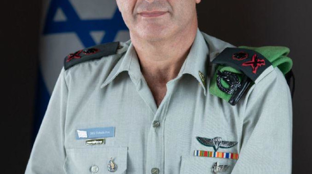 אלוף יהודה פוקס (צילום: דובר צה"ל)