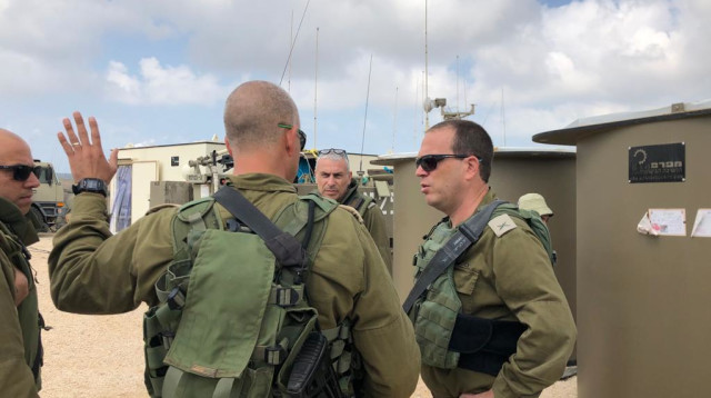 תת אלוף עודד בסיוק (צילום: דובר צה"ל)