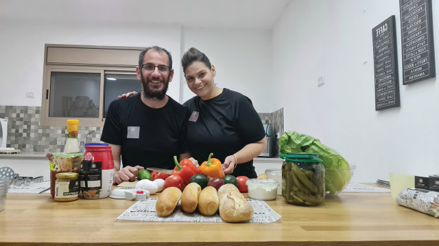 מורן ומשה בואנו (צילום: פרטי)