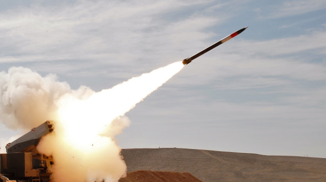 רקטת רומח (צילום: אלביט מערכות)