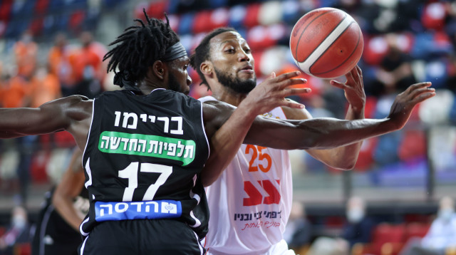 אקיל מיטשל (צילום: דני מרון)