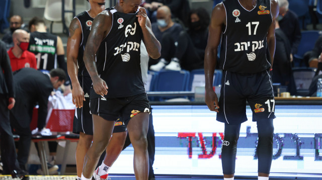 הפועל ירושלים מודחת מהגביע (צילום: דני מרון)