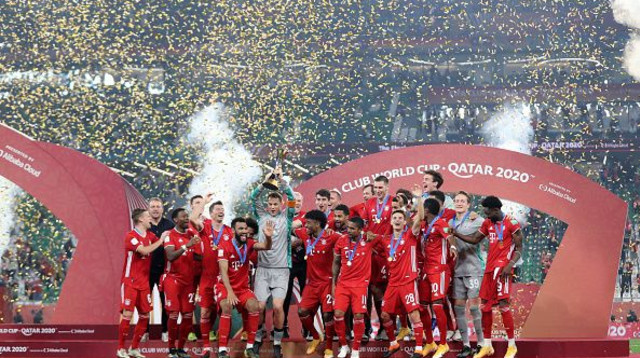 באיירן מינכן, מחזיקת גביע העולם לקבוצות (צילום: Fadi El Assaad - FIFA/FIFA via Getty Images)