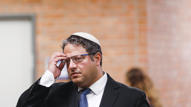 איתמר בן גביר (צילום: אוליבייה פיטוסי, פלאש 90)