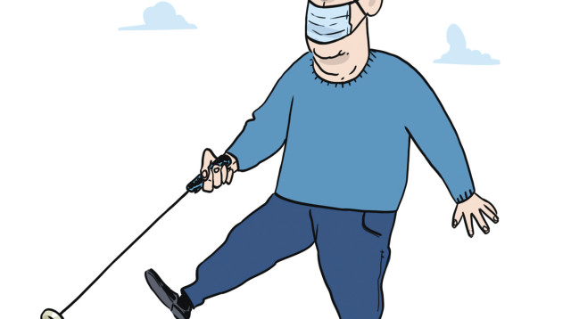 אחרי ניתוח לייזר (צילום: איור: ליאב צברי)