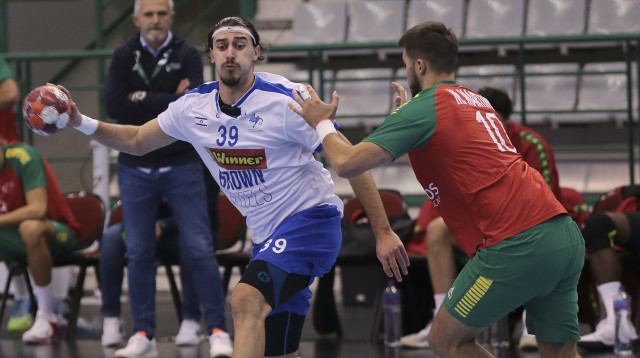 אדיר כהן (צילום: באדיבות איגוד הכדוריד של פורטוגל)