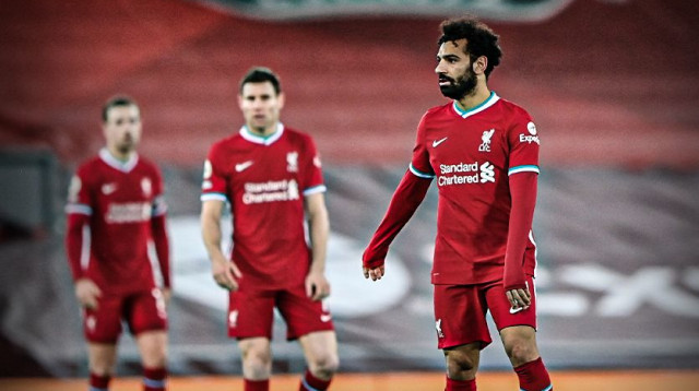 שחקני ליברפול (צילום: Laurence Griffiths/Getty Images)