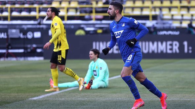 מואנס דאבור חוגג, אמרה צ’אן מאוכזב (צילום: Lars Baron/Getty Images)