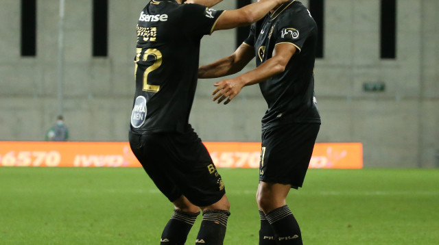 אלכסנדר פשיץ’ וטל בן חיים (צילום: אודי ציטיאט)