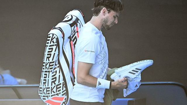 דומיניק תים (צילום: Quinn Rooney/Getty Images)