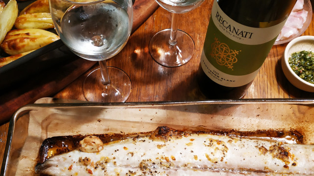 פלמידה לבנה וסוביניון בלאן  (צילום: חיליק גורפינקל )