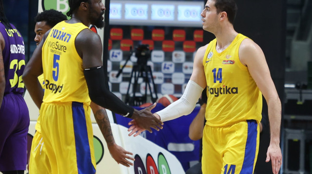 אות’לו האנטר, עוז בלייזר (צילום: דני מרון)