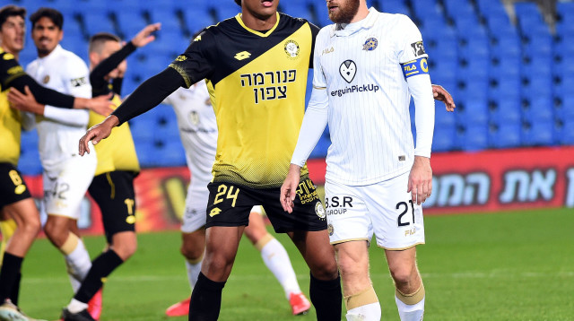 שרן ייני, קיליאן ואן דר קאפ (צילום: ברני ארדוב)