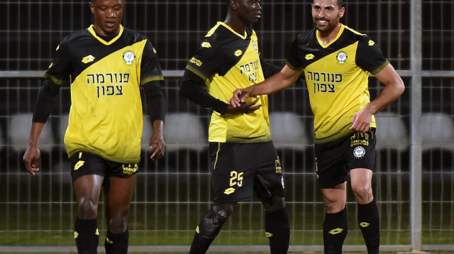 שיר צדק, פרננד גורי, אבובקר דומבייה (צילום: ברני ארדוב)