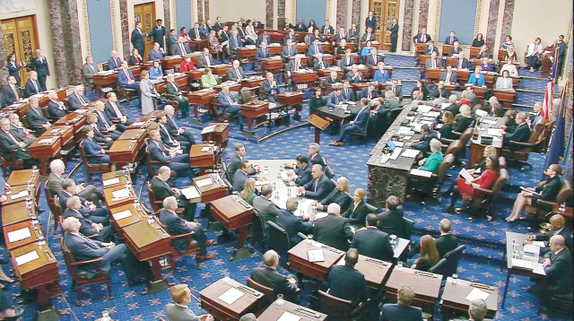 הסנאט האמריקאי  (צילום: רויטרס)