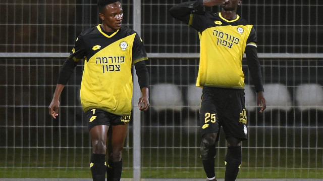 אבובקר דומבייה, פרננד גורי (צילום: ברני ארדוב)