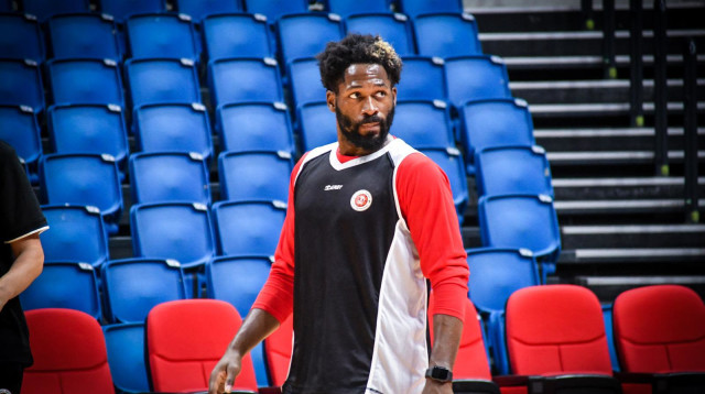 ג’רמי פארגו (צילום: הפועל "בנק יהב" ירושלים)