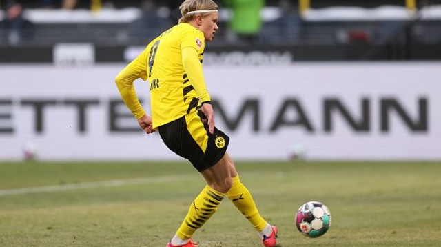 ארלינג הולאנד (צילום: Lars Baron/Getty Images)