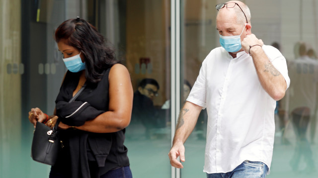 הזוג, סאקר ואילמאיי, בבית המשפט (צילום: רויטרס)