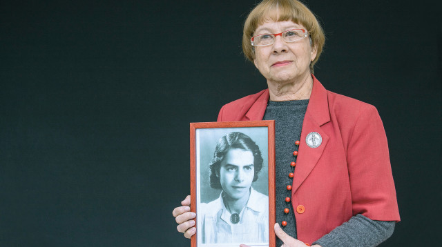 שפרה לשם (צילום: יוסי אלוני)