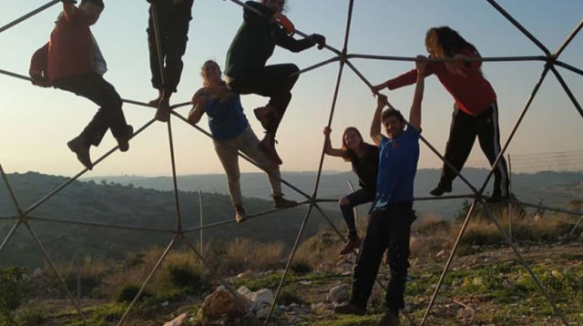 קומונת מעלה אפרים קדמה (צילום: ארגון 'קדמה - התיישבות צעירים')