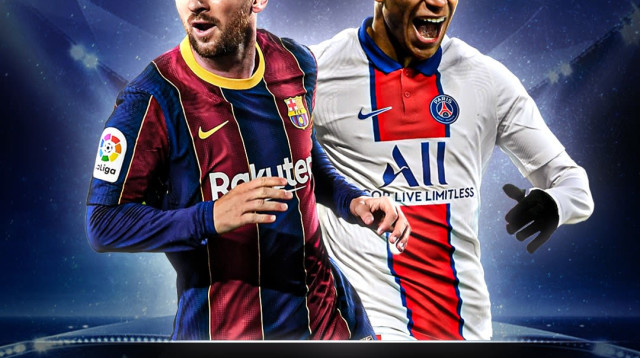 ברצלונה נגד פריז סן ז’רמן (צילום: ספורט1)