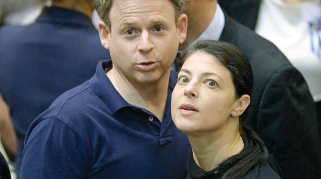 ליאור שליין ומרב מיכאלי (צילום: לע"מ)