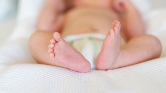 תינוק נולד, אילוסטרציה (צילום: ingimage ASAP)