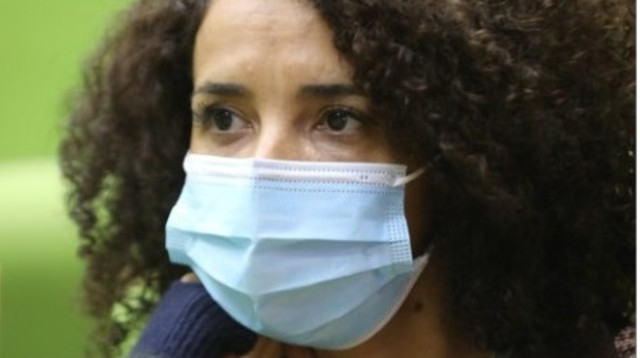 אבתיסאם מראענה היום בדיון הפסילה (צילום: יוסי זמיר, לע"מ)