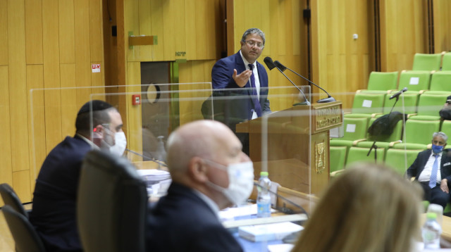 איתמר בן גביר בוועדת הבחירות (צילום: יוסי זמיר, לע"מ)