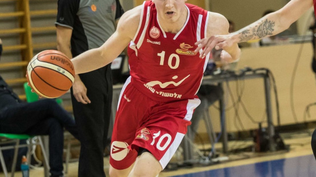 ספנסר וייס (צילום: עודד קרני, מנהלת הליגה)