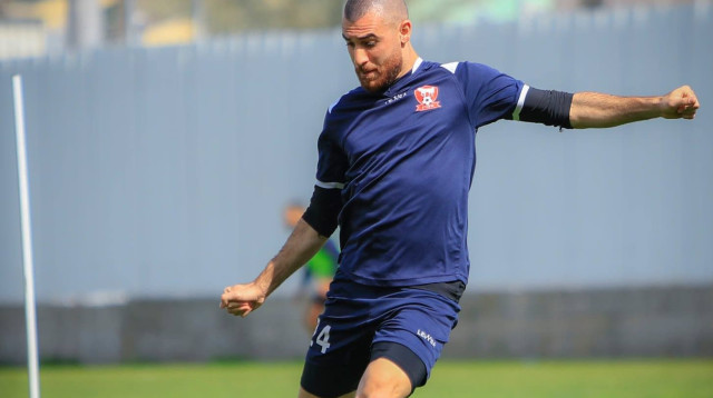 איסמעיל ריאן (צילום: הפייסבוק הרשמי של בני סכנין)