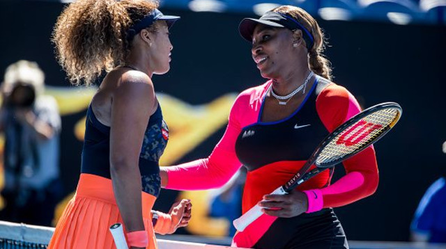 נאומי אוסקה, סרינה וויליאמס (צילום: Icon Sportswire / Contributor)