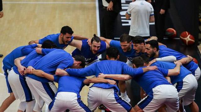 שחקני נבחרת ישראל (צילום: Ivan Terron / Europa Press Sports via Getty Images)