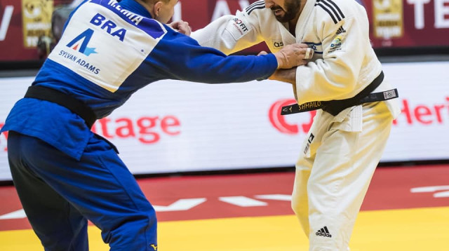 ברוך שמיאלוב (צילום: עודד קרני, איגוד הג'ודו)