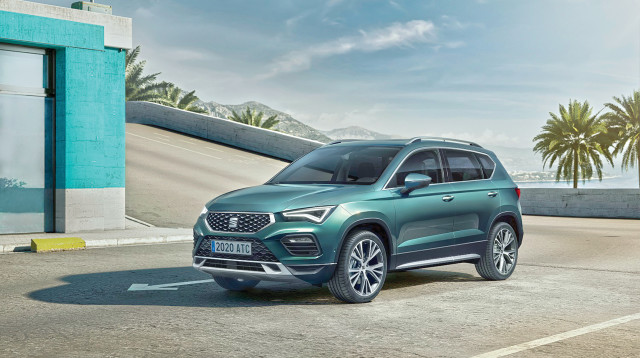 סיאט אטקה (צילום: יצרן)