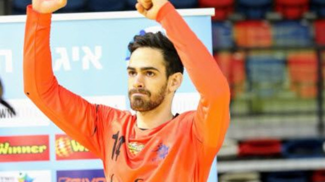 דן טפר (צילום: הדר ואן קולא, איגוד הכדוריד)